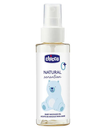 Chicco - Natural Sensation Body Massage Oil - 100 ml