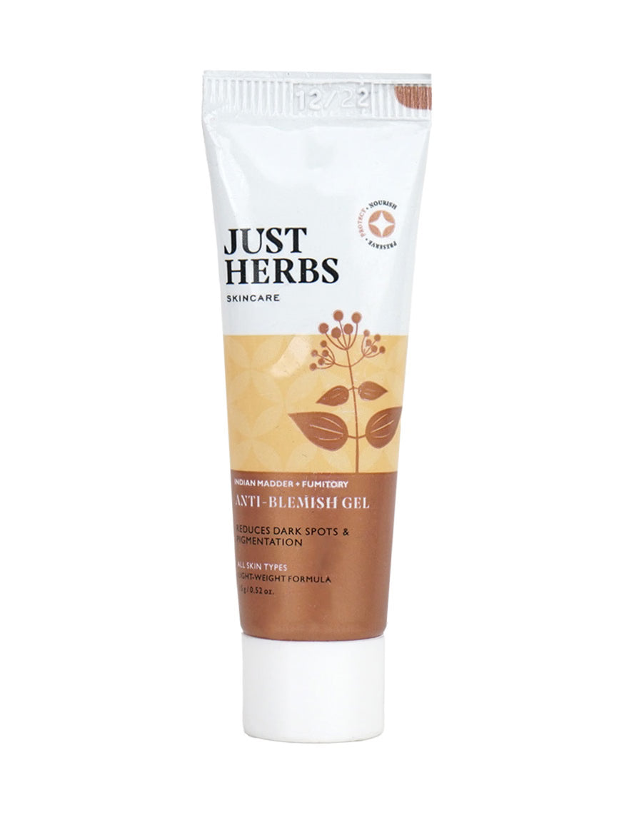 Just Herbs - Anti Blemish Gel Indian Madder & Fumitory 15g - Nexus hair