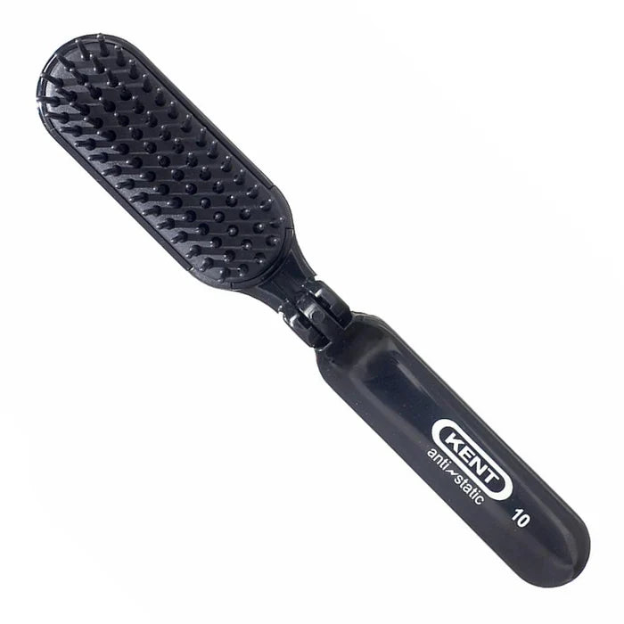 Kent - AS10 Folding Anti Static Nylon Quill Brush