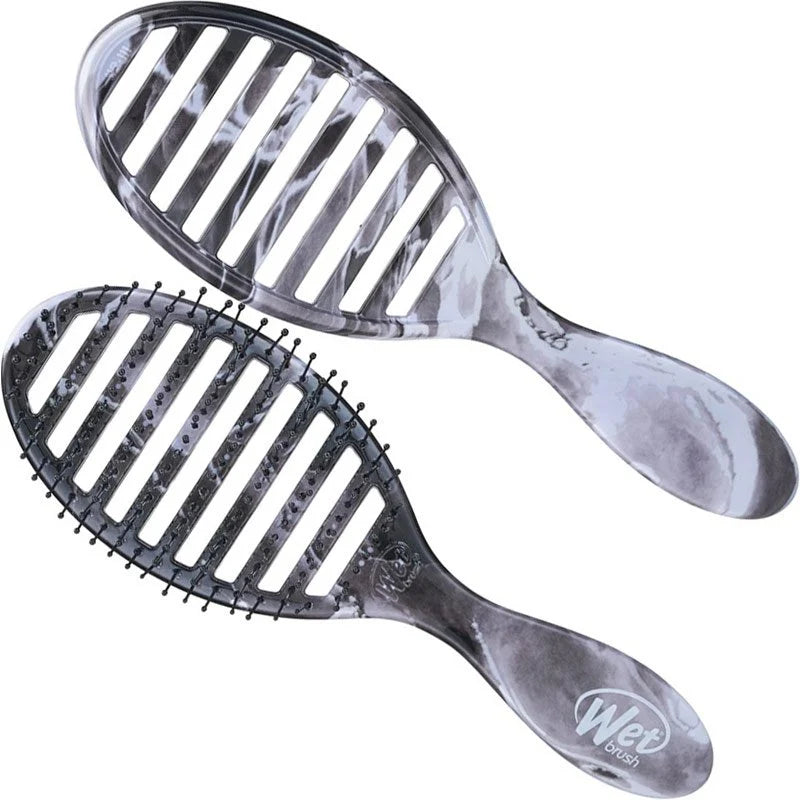Wet Brush - Speed Dry Detangler Mettalic Marble Onyx