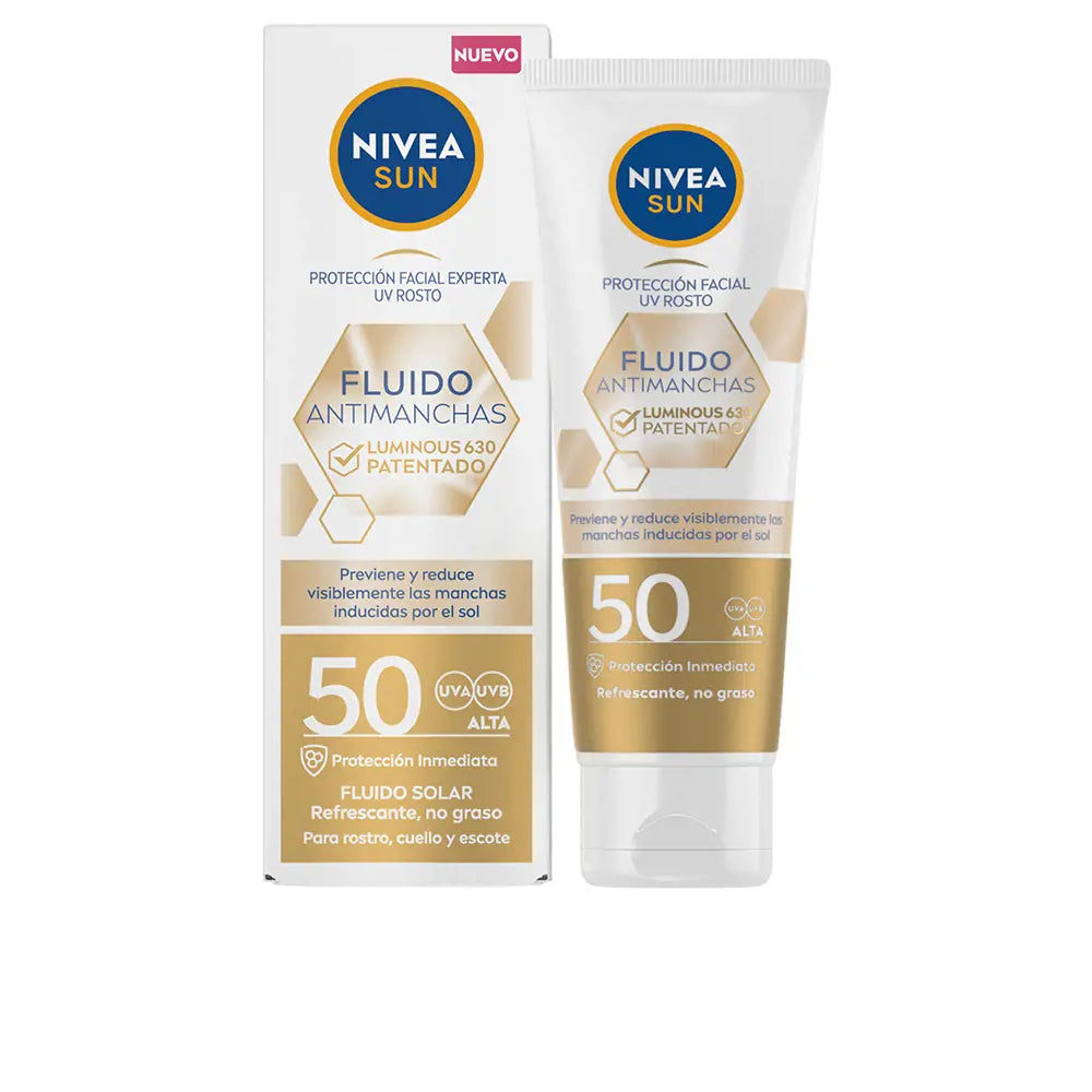 Nivea Sun Stan Remover Facial Fluid SPF50 40ml