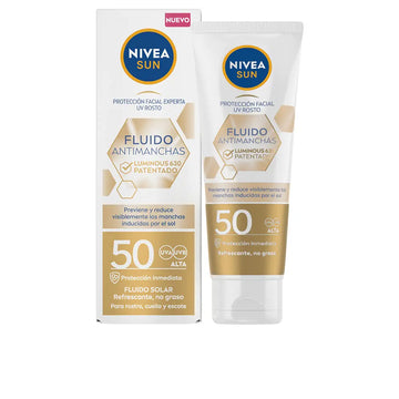 Nivea Sun Stan Remover Facial Fluid SPF50 40ml