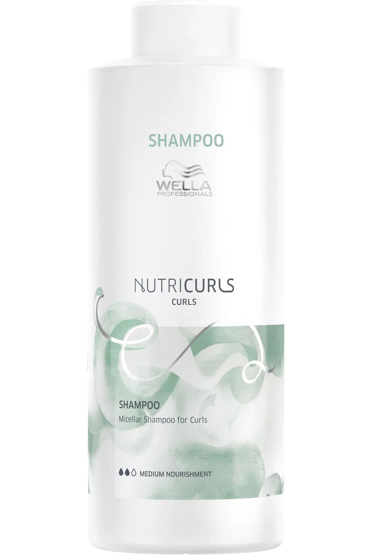 Wella Professionals - Premium Care Nutricurls Micellar Shampoo Curls 1000ml