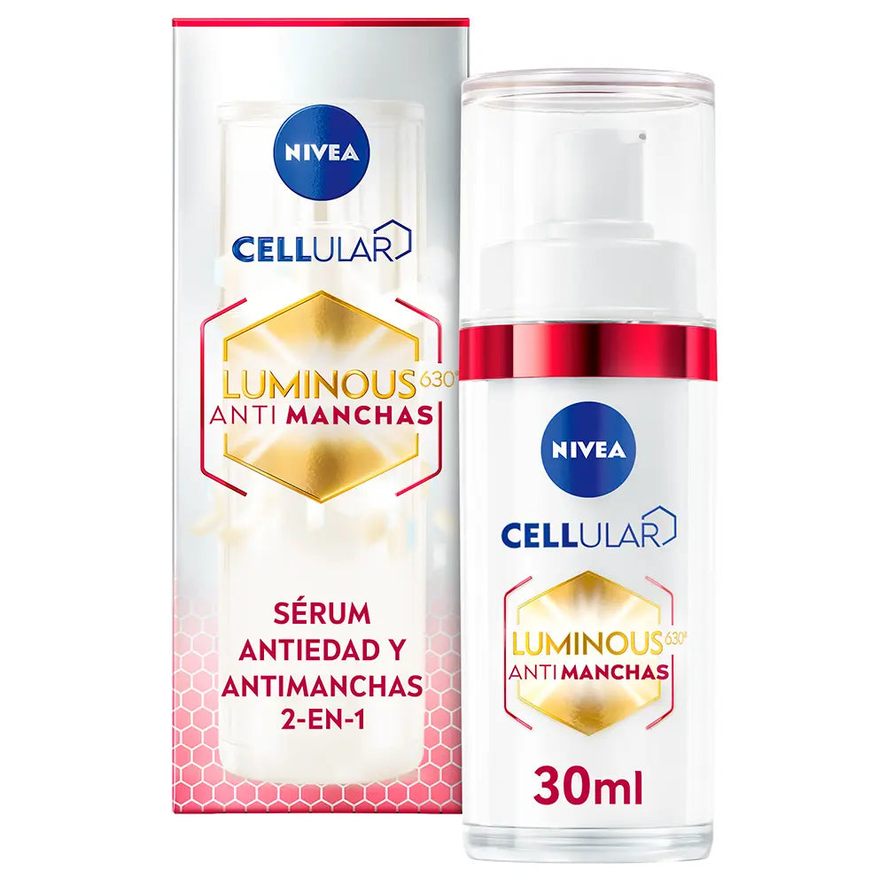 Nivea LUMINOUS 630º ANTI-MARKET serum 2in1 30ml
