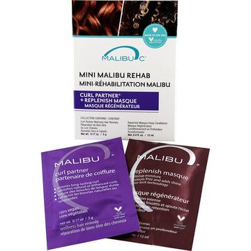 Malibu C - Curl Partner Mini Rehab 2pc