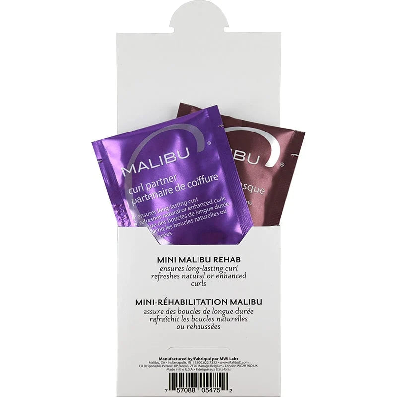 Malibu C - Curl Partner Mini Rehab 2pc