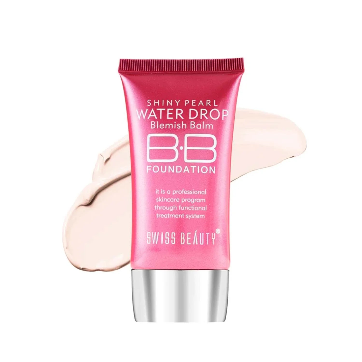 Swiss Beauty - Shiny Pearl Water Drop Blemish Balm - BB Foundation Shade 01
