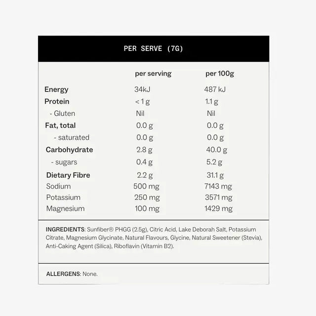 My Way Up - Pre-Hydrate: Wild Passionfruit 210g