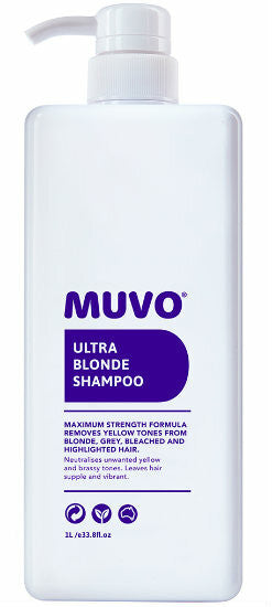 Muvo  - Ultra Blonde Shampoo 1000ml