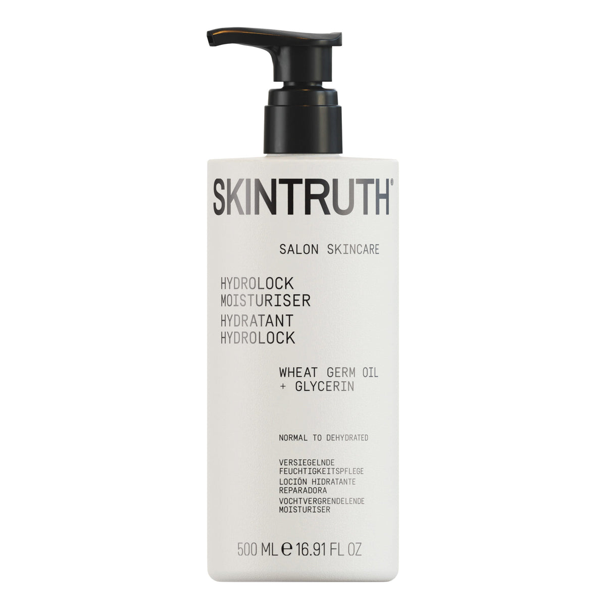 Skintruth - HydroLock Moisturiser 500ml