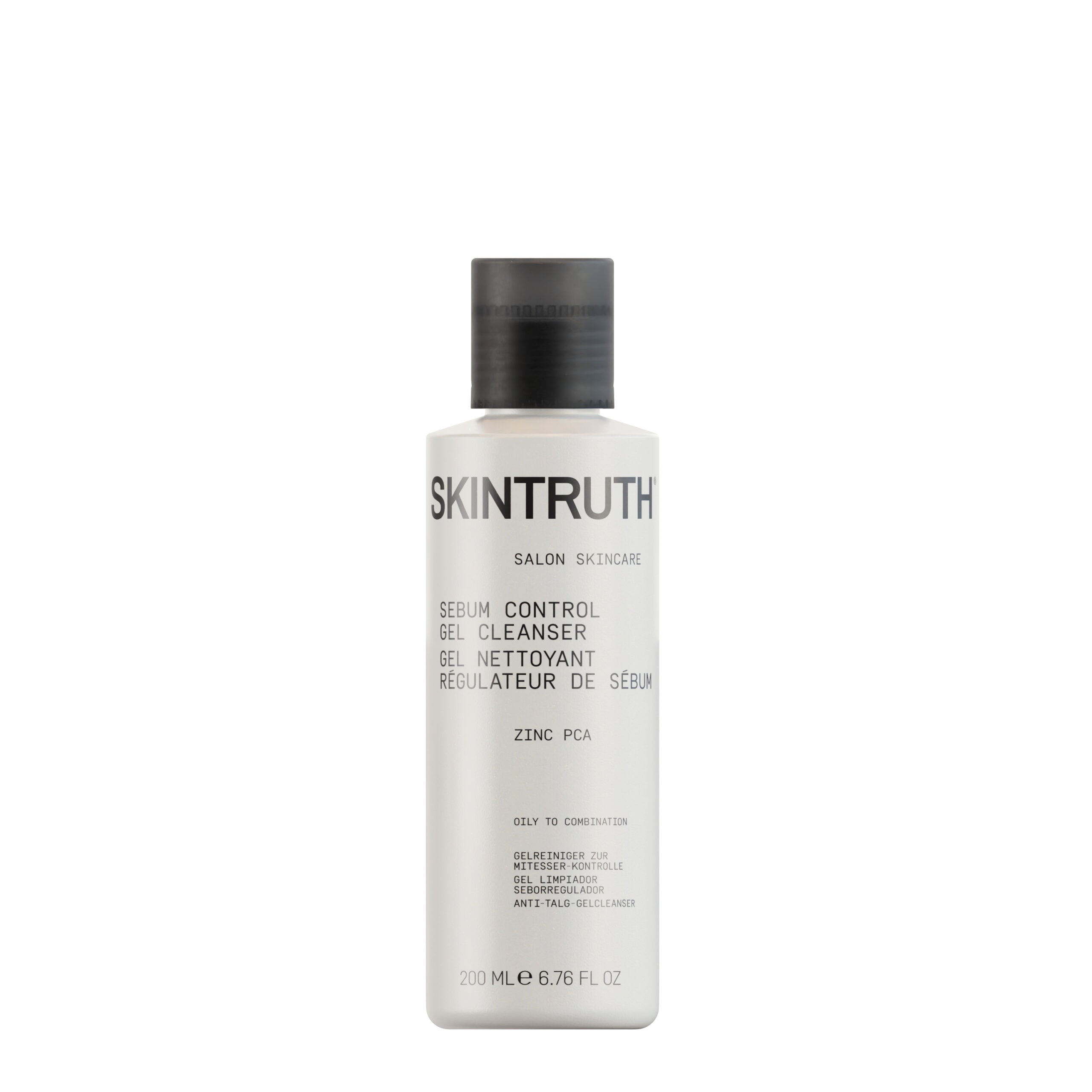 Skintruth - Sebum Control Gel Cleanser 200ml