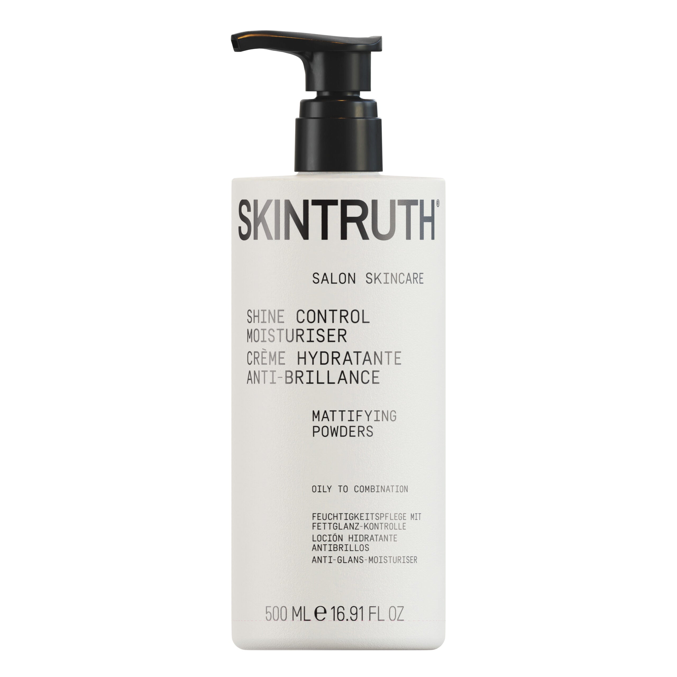 Skintruth - Shine Control Moisturiser 500ml
