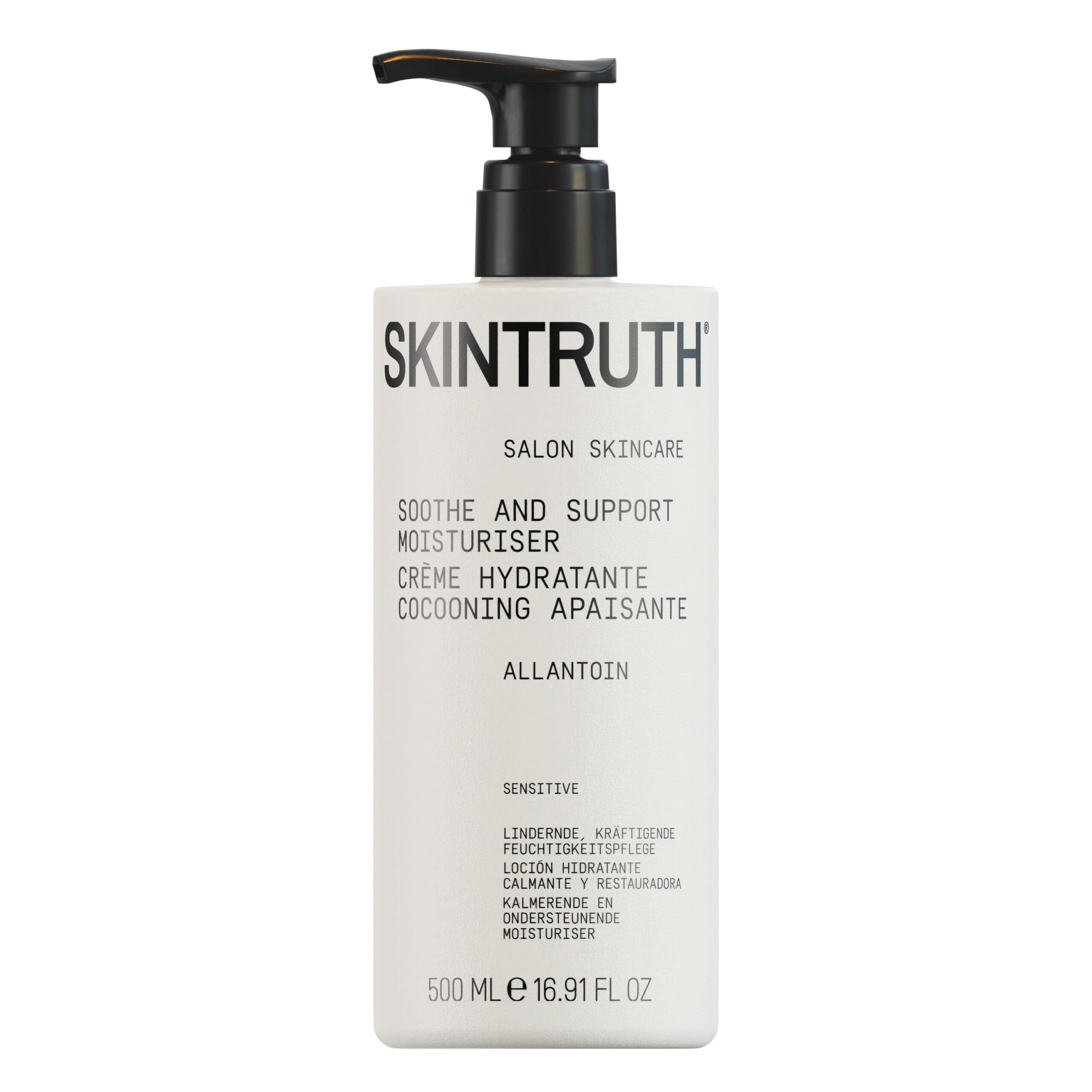 Skintruth - Soothe and Support Moisturiser 500ml