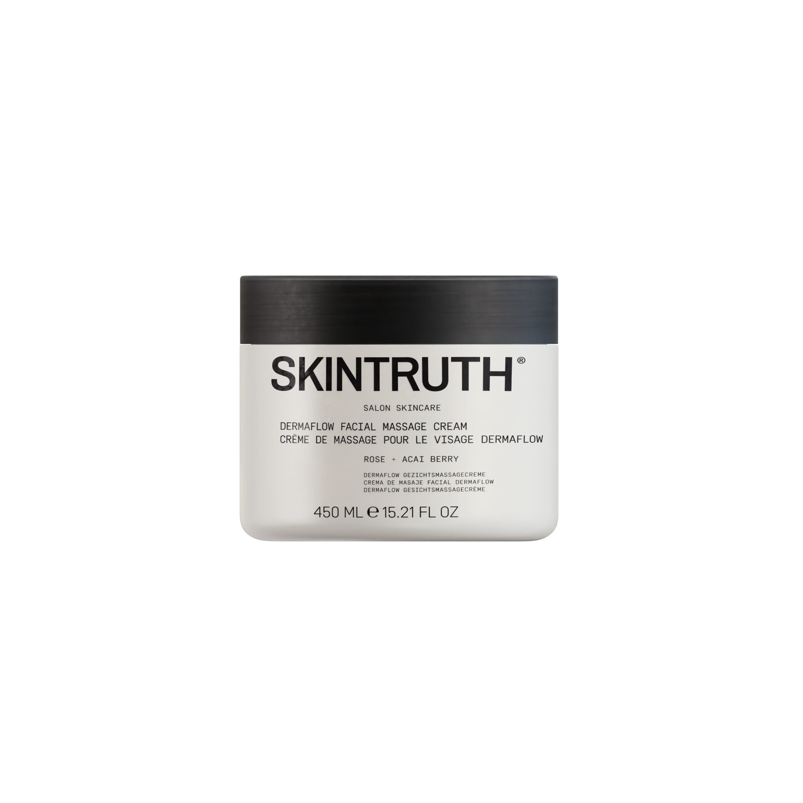 Skintruth - DermaFlow Facial Massage Cream 450ml