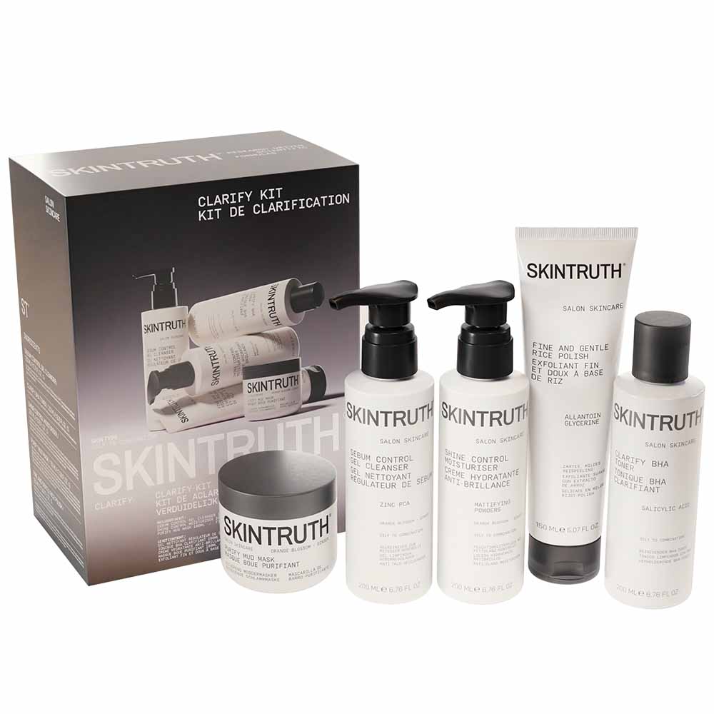 Skintruth - Clarifying Facial Kit for Oily/Combination Skin