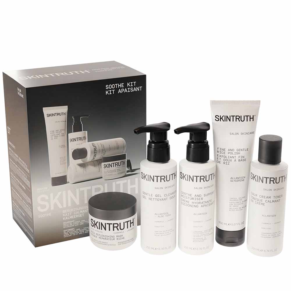 Skintruth - Soothing Facial Kit for Sensitive Skin