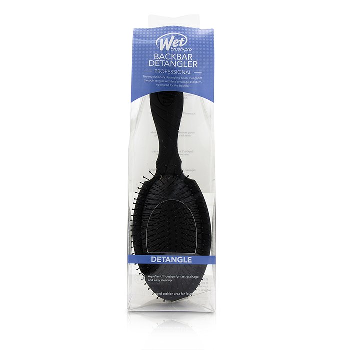 Wet Brush - Pro Detangler Backbar Black