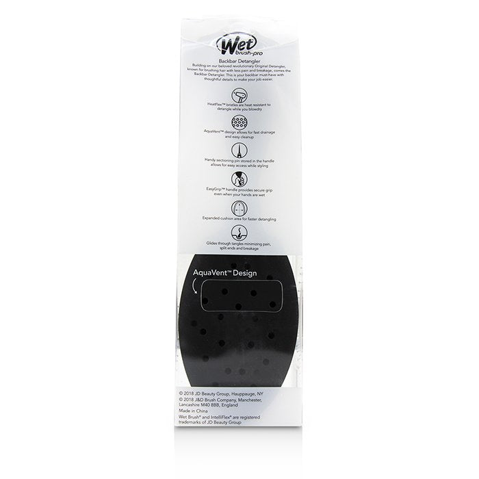 Wet Brush - Pro Detangler Backbar Black