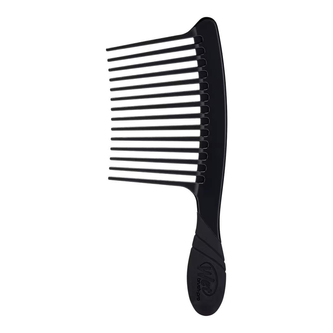 Wet Brush - Custom Care PRO Wide Tooth Comb Black