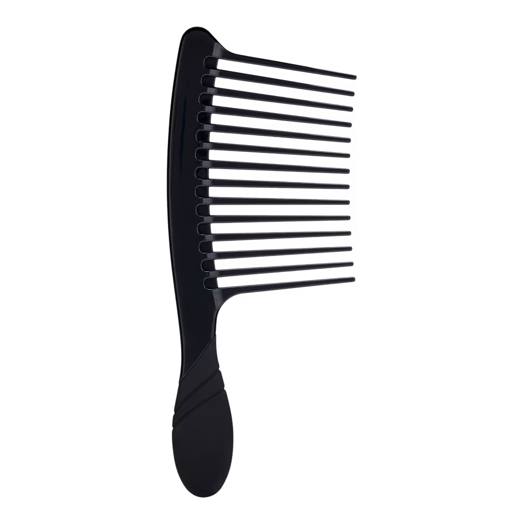 Wet Brush - Custom Care PRO Wide Tooth Comb Black