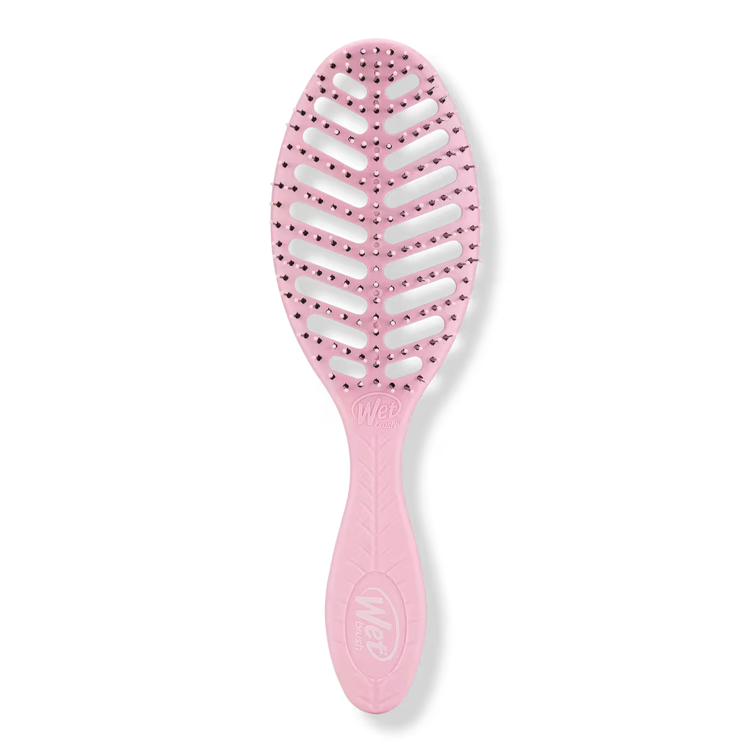 Wet Brush - Go Green Speed Dry Detangler Pink
