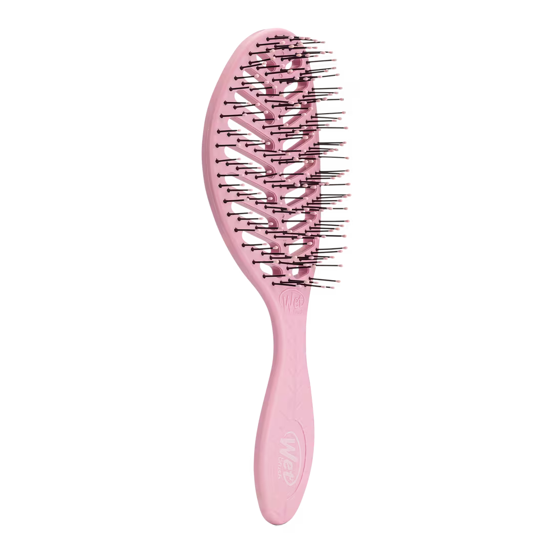 Wet Brush - Go Green Speed Dry Detangler Pink