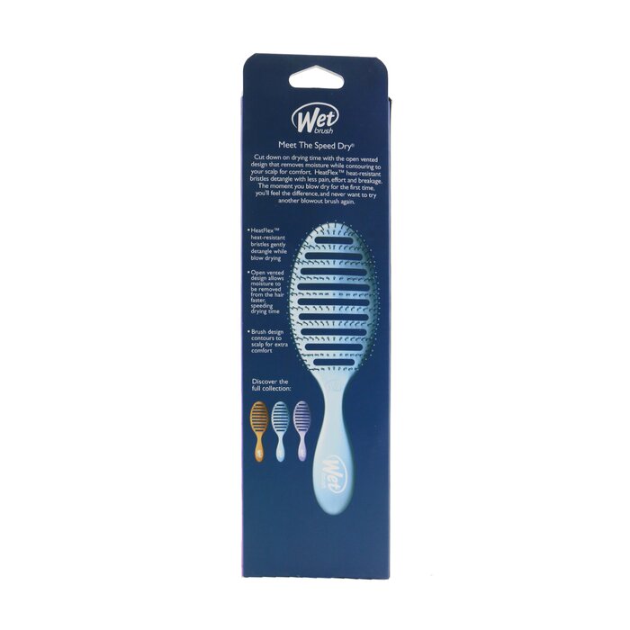 Wet Brush - Speed Dry Detangler Osmosis Blue