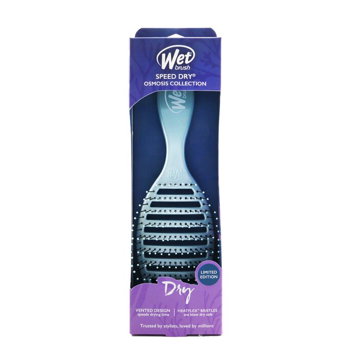 Wet Brush - Speed Dry Detangler Osmosis Blue