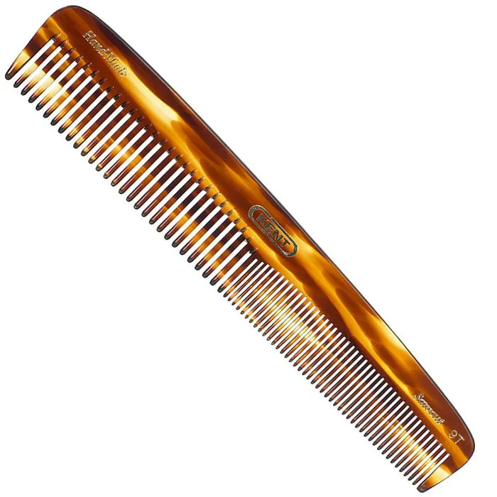 Kent - R 9T 192mm Dressing Table Comb Large Size for Thick/Coarse Hair