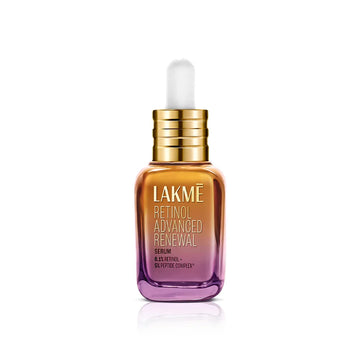Lakme Retinol Advanced Renewal Serum 0.1% Retinol + 5% Peptide Complex - 30 ml