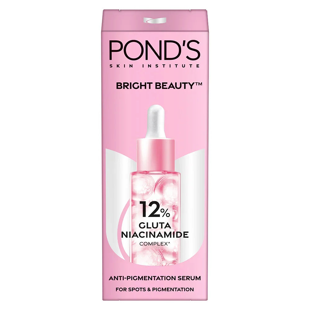 Pond's Bright Beauty 12% Gluta Niacinamide Complex Anti-Pigmentation Serum 14ml