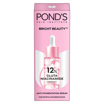 Pond's Bright Beauty 12% Gluta Niacinamide Complex Anti-Pigmentation Serum 14ml