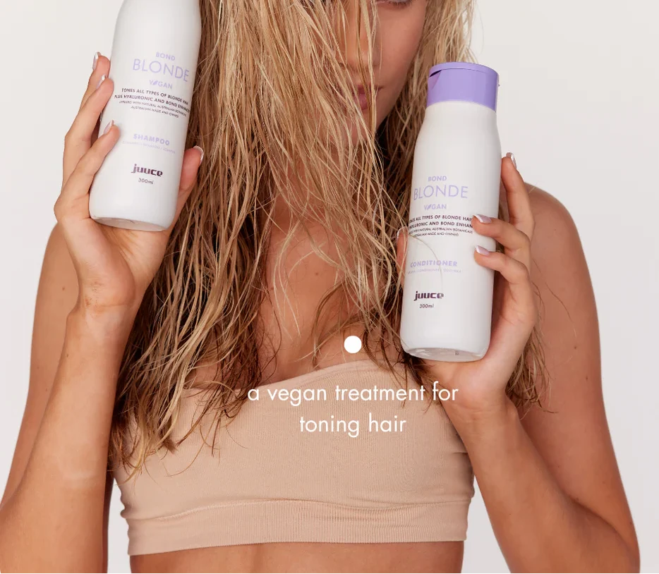 Juuce - Bond Blonde Shampoo & Conditioner Duo Pack