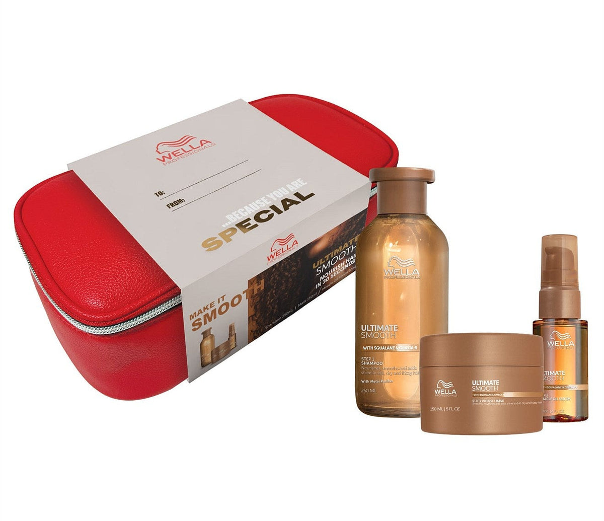 Wella Professionals - Ultimate Smooth Trio Gift Set