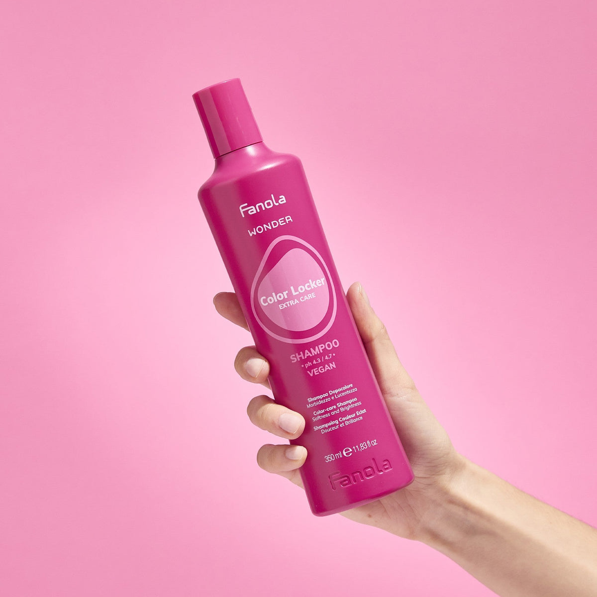 Fanola - Wonder Extra Care Color Locker Shampoo 350ml