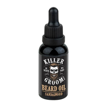 Killer Groom - Beard Oil Sandalwood 30g