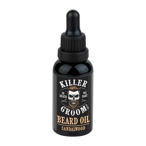 Killer Groom - Beard Oil Sandalwood 30g