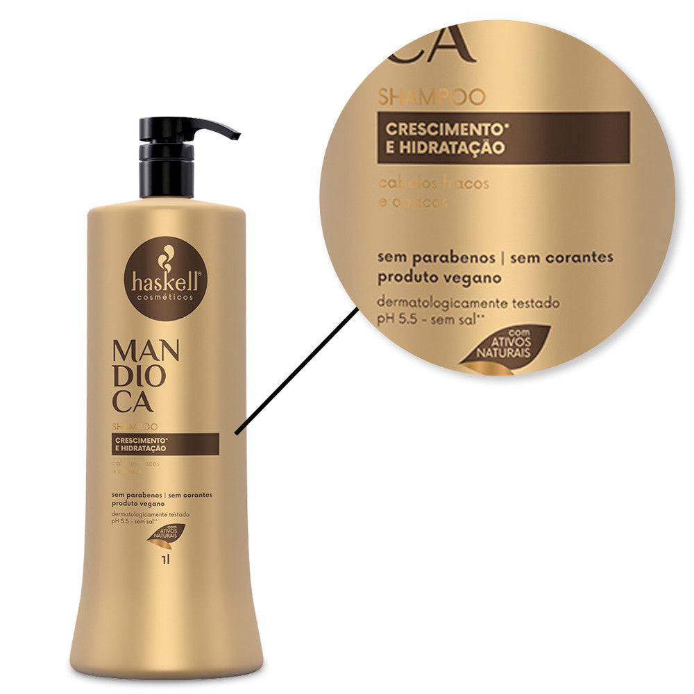 Haskell - Mandioca (Cassava) Shampoo 1000ml