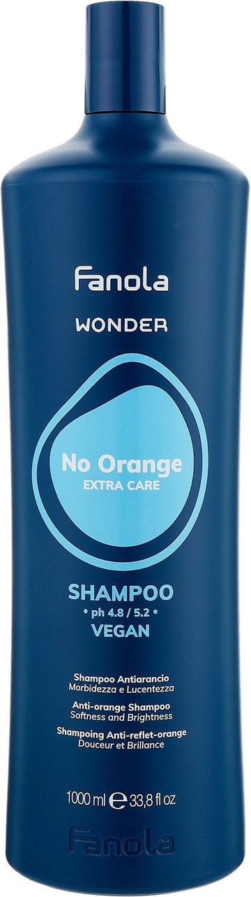Fanola - No Orange Shampoo - Wonder 1000ml