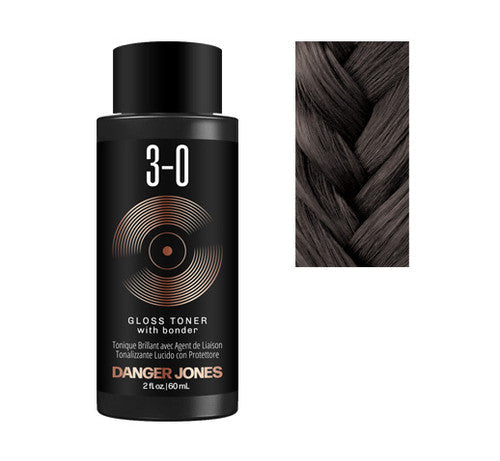 Danger Jones - 3.0 Natural Gloss Toner 60ml