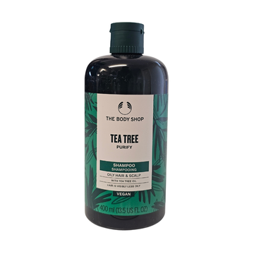 The Body Shop - Tea Tree Purifying & Balancing Shampoo 400ml - Nexus hair