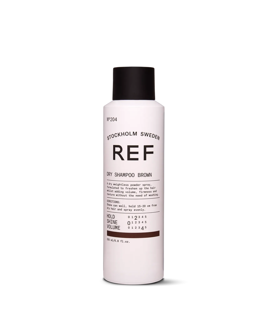 Ref Stockholm sweden - Dry Shampoo Brown 200ml - Nexus hair
