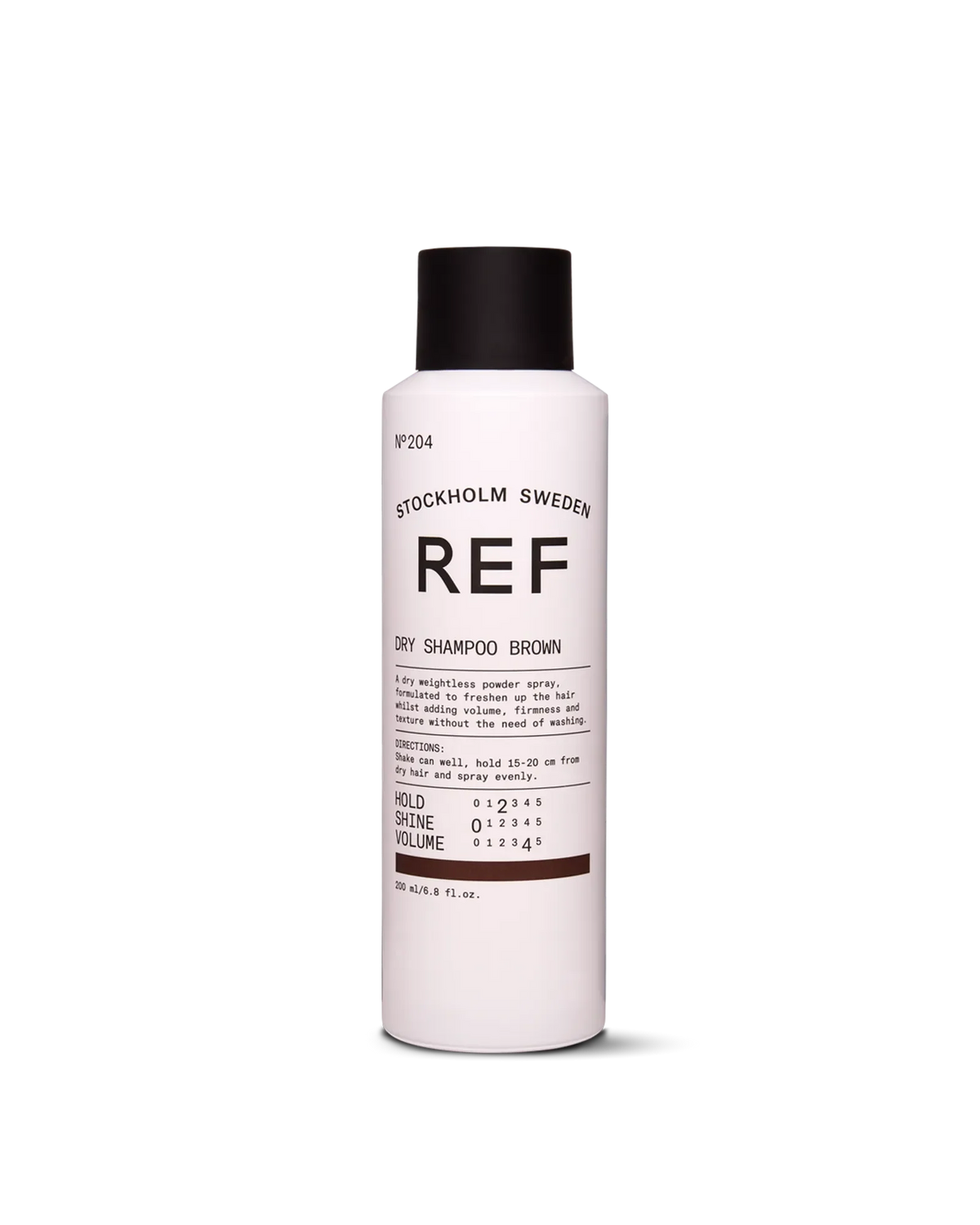 Ref Stockholm sweden - Dry Shampoo Brown 200ml - Nexus hair