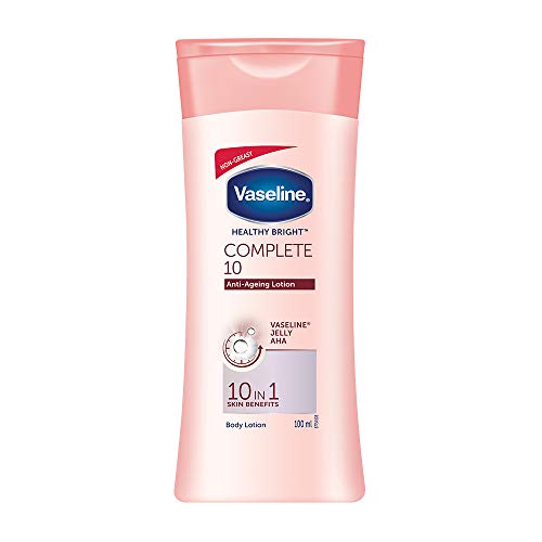 Vaseline Healthy Bright Complete 10 Body Lotion 100ml - Nexus hair