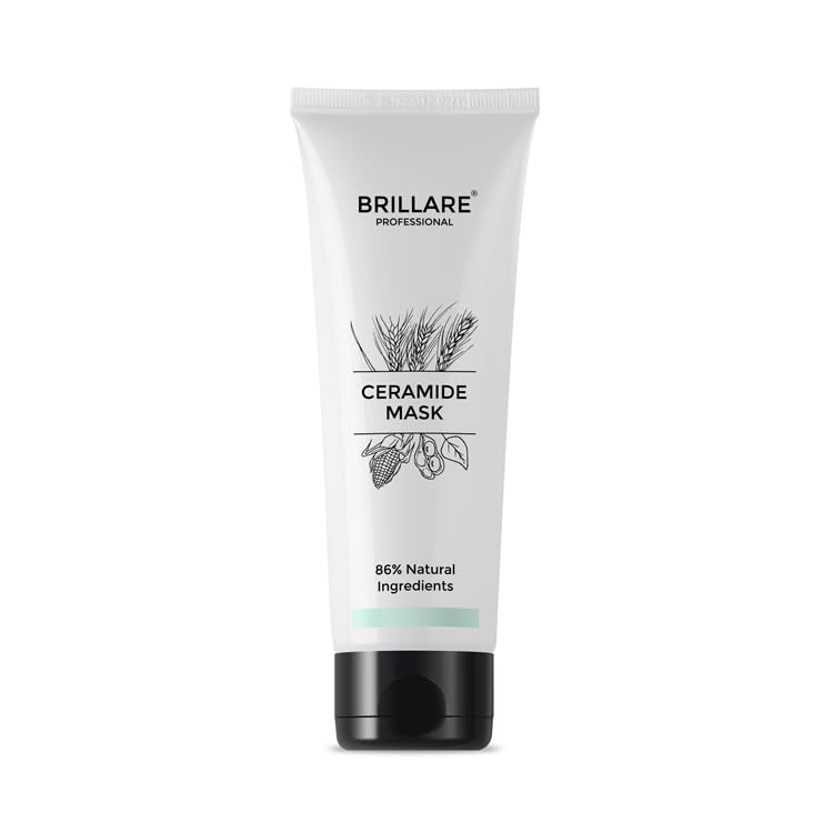 Brillare - Ceramide Conditioner For Dry, Damaged & Clinically Treated Hair 125g - Nexus hair