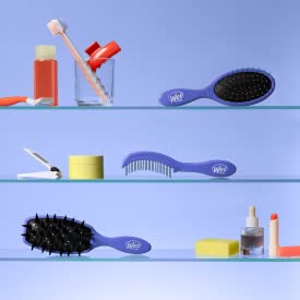Wet Brush - Custom Care Thin Hair Comb Purple