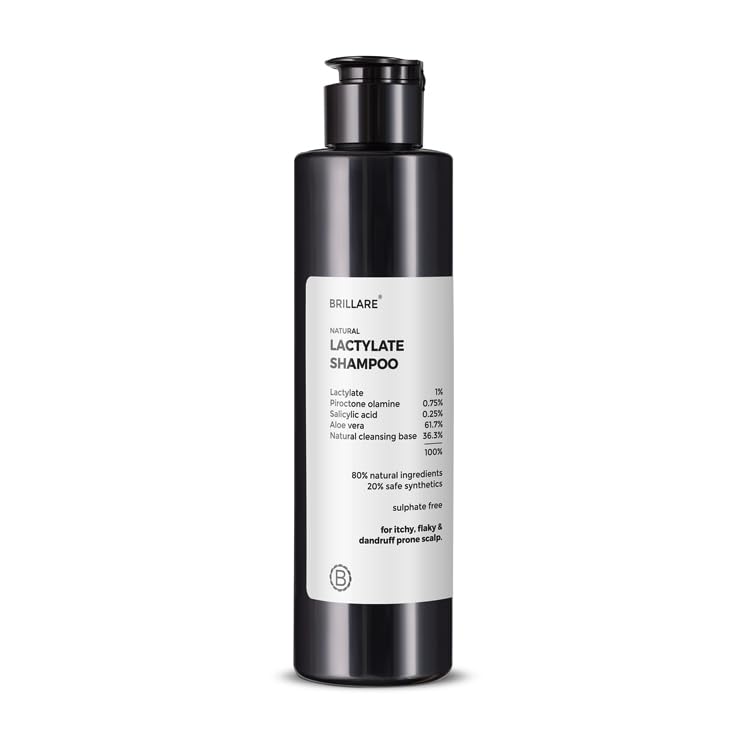 Brillare - Lactylate Shampoo To Reduce Dandruff 200ml - Nexus hair