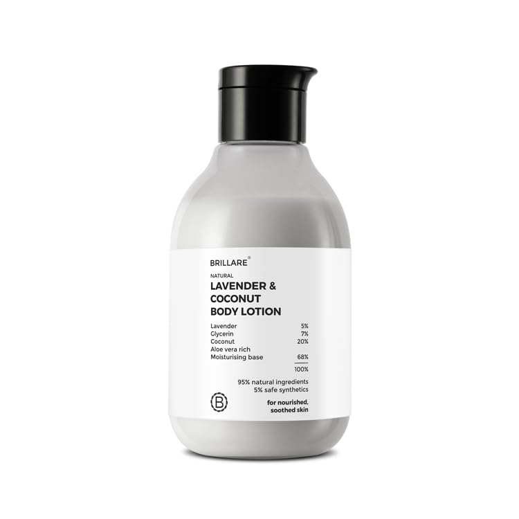 Brillare - Lavender & Coconut Body Lotion 200ml - Nexus hair
