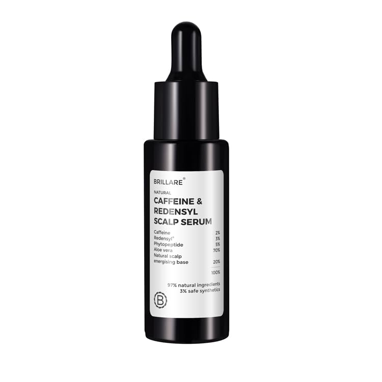 Brillare - Caffeine & Redensyl Scalp Serum For Hair Growth 30ml - Nexus hair