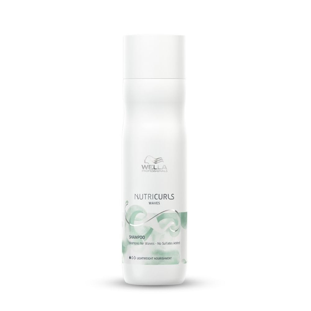 Wella Professionals - Premium Care Nutricurls Shampoo Waves 250ml